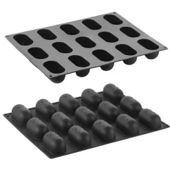 Discount Cerf Dellier Moule en silicone Delish 15 empreintes Pavoni Italia