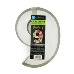 Sale Cerf Dellier Moule number cake chiffre 9