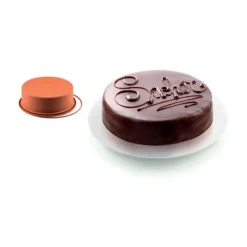 Hot Cerf Dellier Moule rond profond silicone Ø 18 cm
