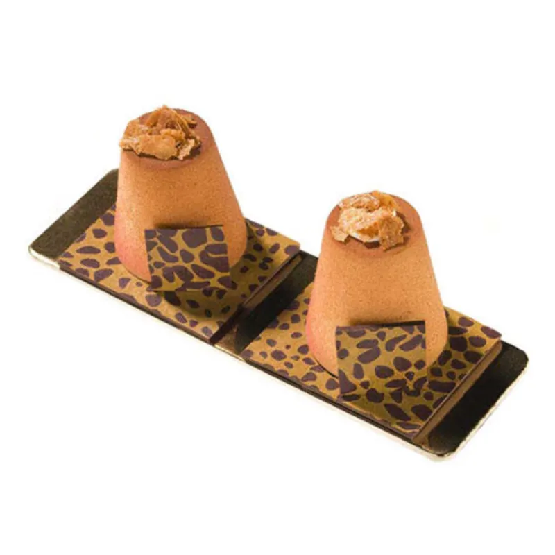 New Cerf Dellier Moule silicone 8 babas 5,5 cm