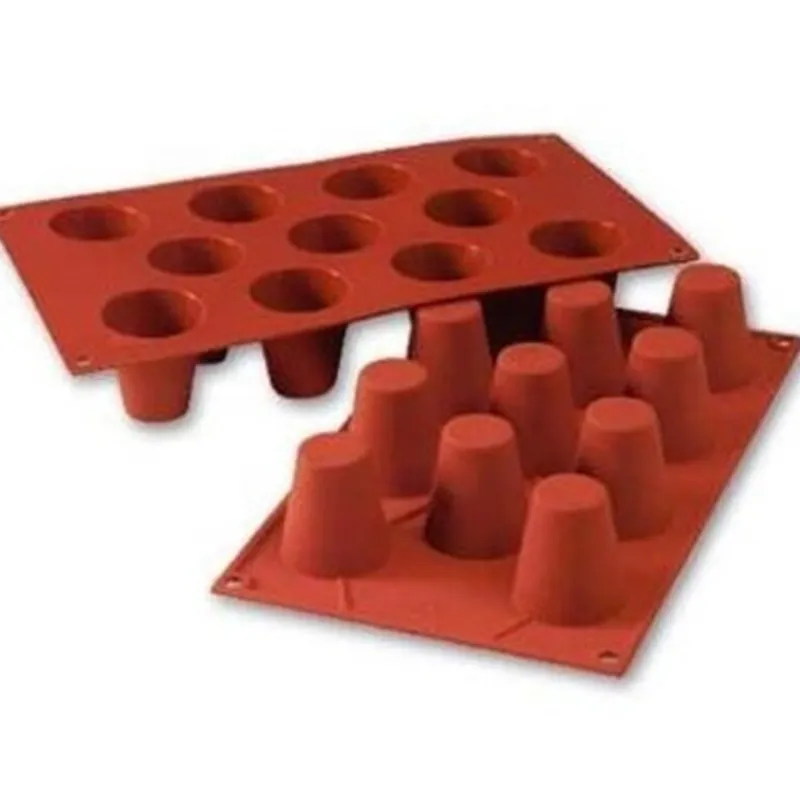 Sale Cerf Dellier Moule silicone 11 babas 4,5 cm