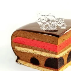 New Cerf Dellier Moule silicone 5 barres arrondies