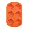 Online Cerf Dellier Moule silicone 6 citrouilles Halloween Wilton