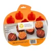Clearance Cerf Dellier Moule silicone 12 citrouilles Halloween Wilton