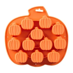 Clearance Cerf Dellier Moule silicone 12 citrouilles Halloween Wilton