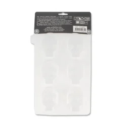 Clearance Cerf Dellier Moule silicone 6 crânes 3D