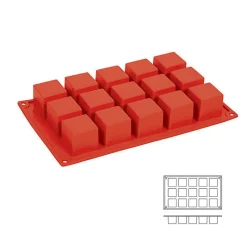 Clearance Cerf Dellier Moule silicone 15 cubes