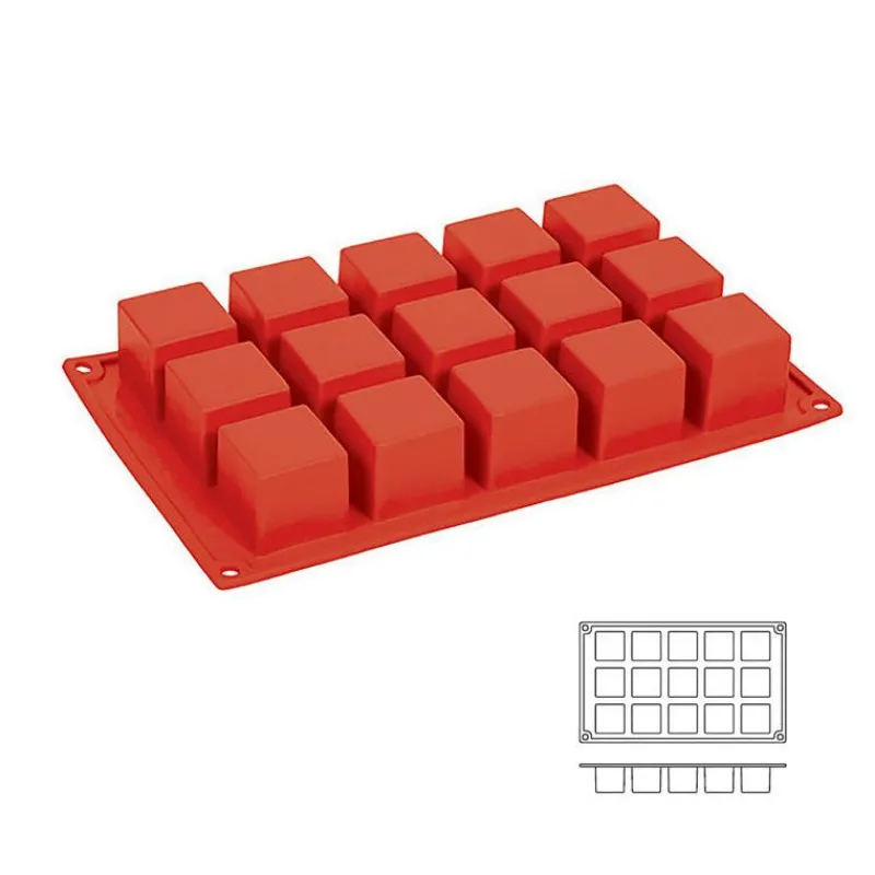 Clearance Cerf Dellier Moule silicone 15 cubes
