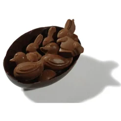 Online Cerf Dellier Moule silicone 5 demi oeufs 10 cm