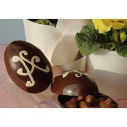 Online Cerf Dellier Moule silicone 5 demi oeufs 10 cm