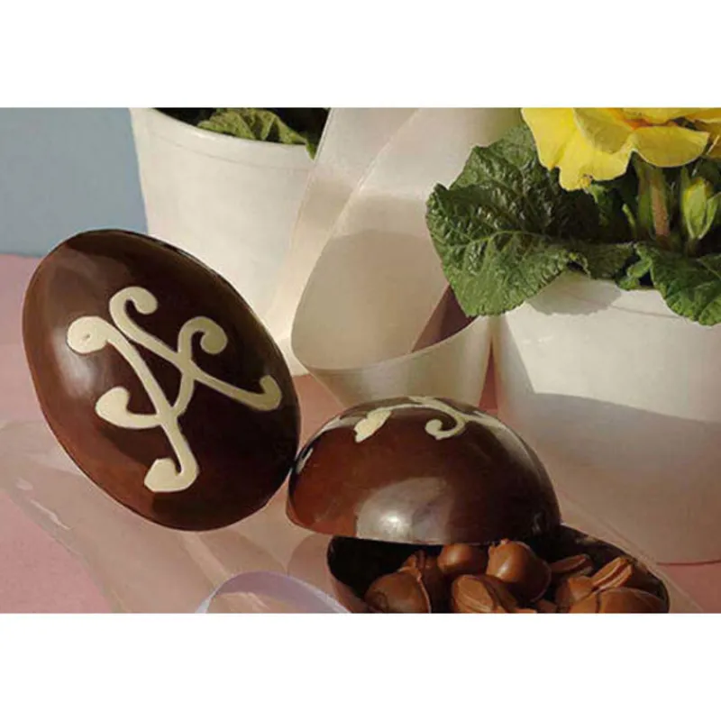 Online Cerf Dellier Moule silicone 5 demi oeufs 10 cm