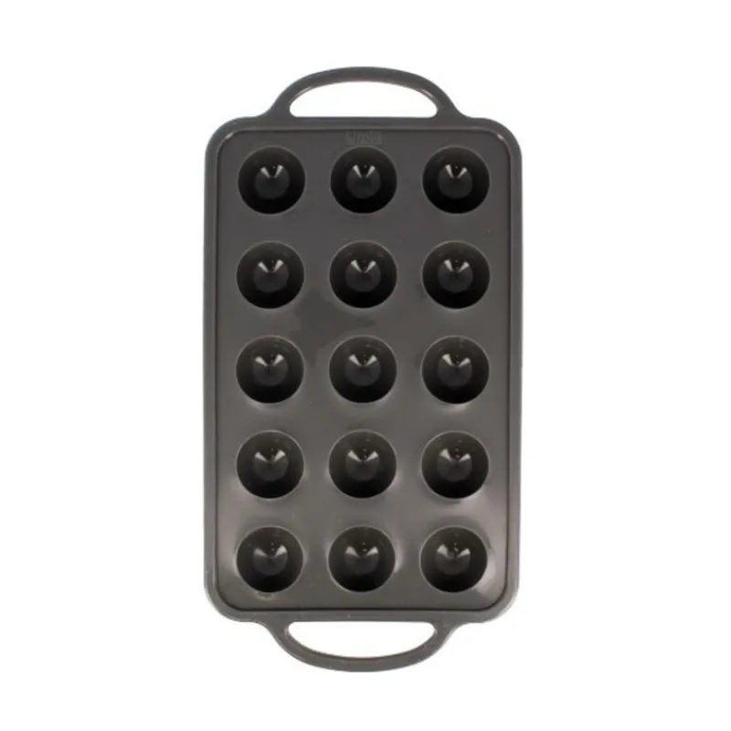 Hot Cerf Dellier Moule silicone 15 demi-sphères Ø 4 cm