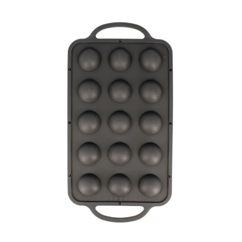 Hot Cerf Dellier Moule silicone 15 demi-sphères Ø 4 cm