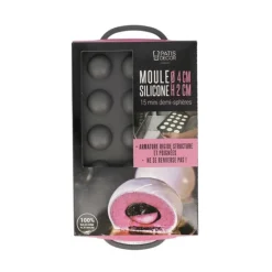Hot Cerf Dellier Moule silicone 15 demi-sphères Ø 4 cm