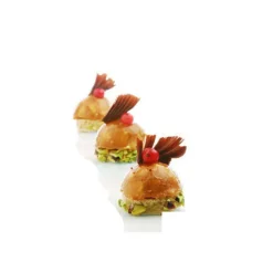 Sale Cerf Dellier Moule silicone 8 demi-sphères 5 cm