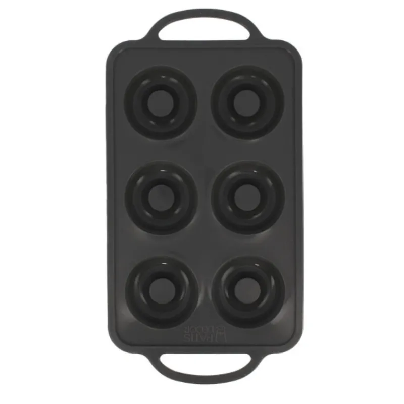 Online Cerf Dellier Moule silicone 6 donuts Ø 7 cm