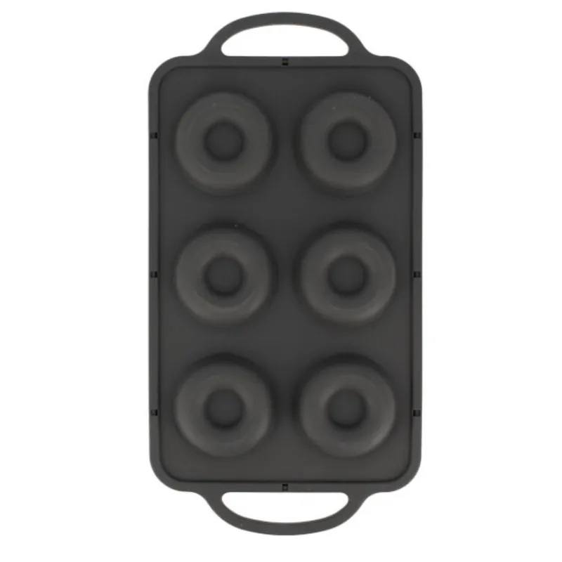 Online Cerf Dellier Moule silicone 6 donuts Ø 7 cm