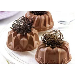 Sale Cerf Dellier Moule silicone 6 empreintes fantaisie