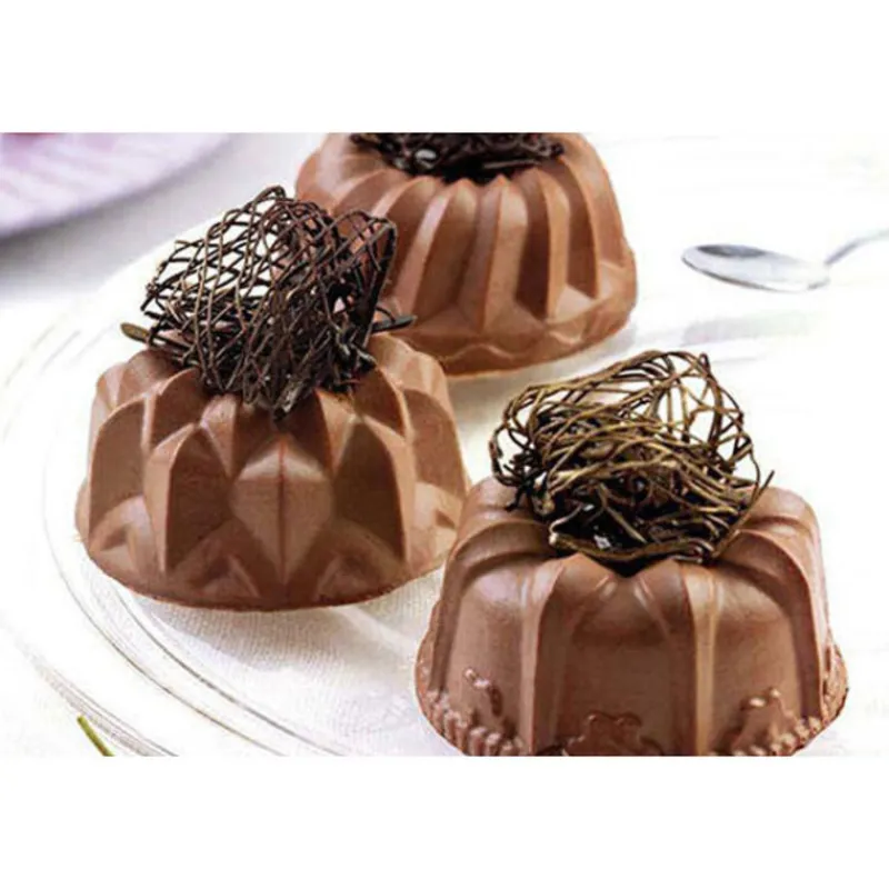 Sale Cerf Dellier Moule silicone 6 empreintes fantaisie