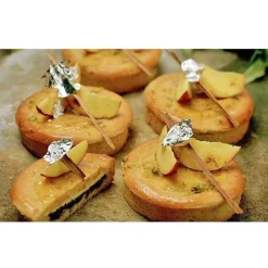 Hot Cerf Dellier Moule silicone 3 empreintes rondes Ø 10 cm