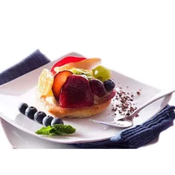 Hot Cerf Dellier Moule silicone 6 flans 8 cm