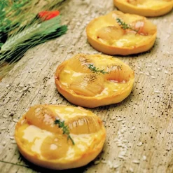 Sale Cerf Dellier Moule silicone 8 flans 6 cm