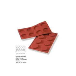 Discount Cerf Dellier Moule silicone 8 florentins