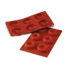 Clearance Cerf Dellier Moule silicone 6 grands savarins