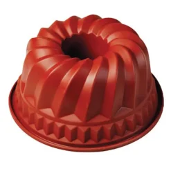 Cerf Dellier Moule silicone à Kouglof Formaflex 22 cm