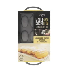 New Cerf Dellier Moule silicone 9 madeleines