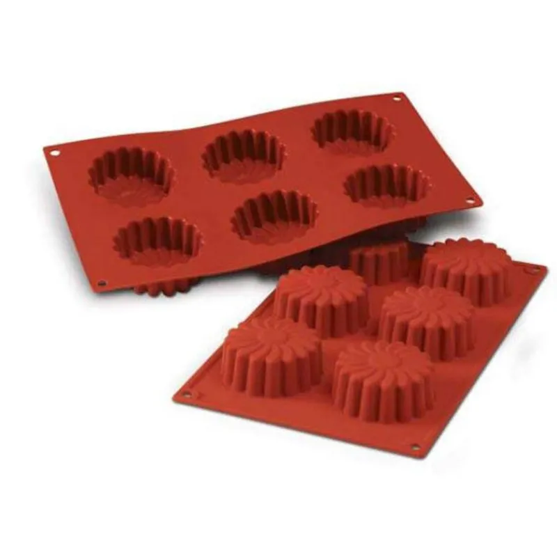 Discount Cerf Dellier Moule silicone 6 marguerites