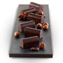 Hot Cerf Dellier Moule silicone 30 mini bûchettes