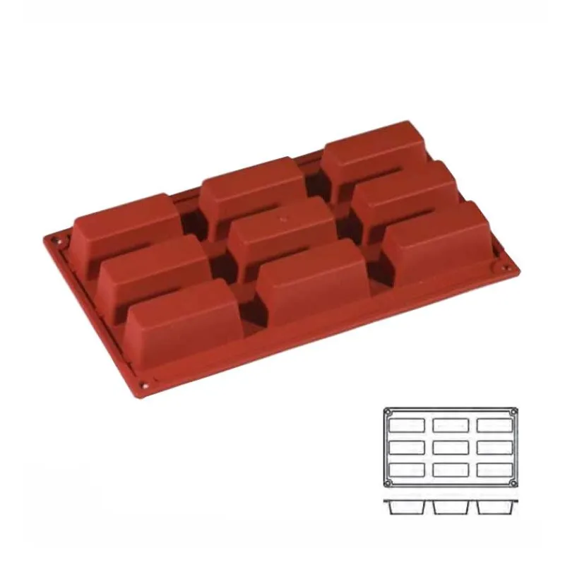 Discount Cerf Dellier Moule silicone 9 mini cakes