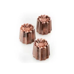 Best Cerf Dellier Moule silicone 18 mini cannelés bordelais