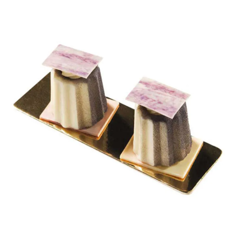 Best Cerf Dellier Moule silicone 18 mini cannelés bordelais