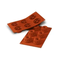 Sale Cerf Dellier Moule silicone 6 mini kouglofs