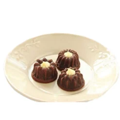 Best Cerf Dellier Moule silicone 18 mini kouglofs