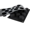 Hot Cerf Dellier Moule silicone 11 mini muffins Ø51 mm
