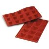 Outlet Cerf Dellier Moule silicone 15 mini pyramides