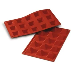 Outlet Cerf Dellier Moule silicone 15 mini pyramides