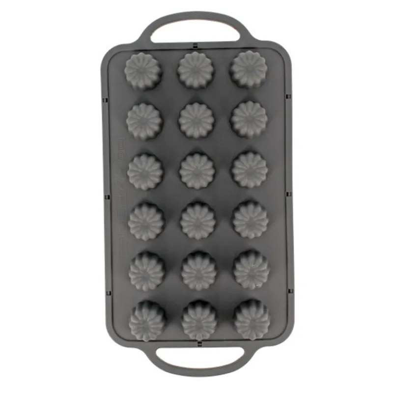 Sale Cerf Dellier Moule Silicone 18 mini-cannelés 3,5 cm