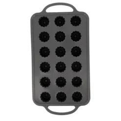 Sale Cerf Dellier Moule Silicone 18 mini-cannelés 3,5 cm