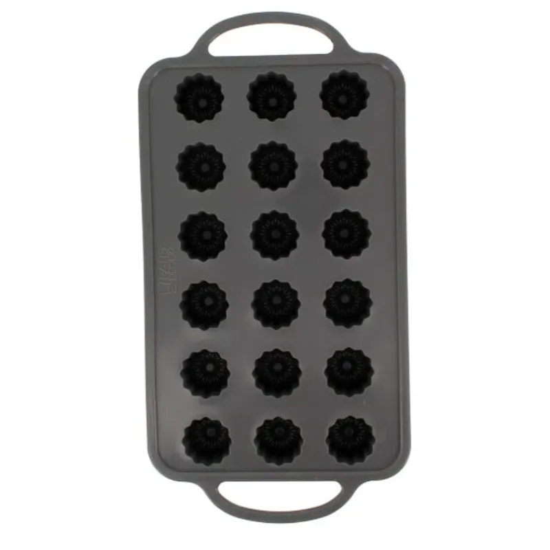 Sale Cerf Dellier Moule Silicone 18 mini-cannelés 3,5 cm