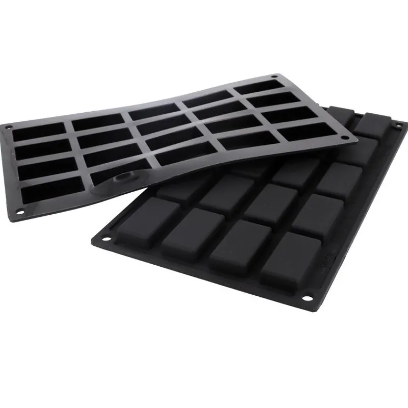 Hot Cerf Dellier Moule silicone 20 mini-financiers