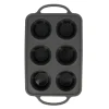 Discount Cerf Dellier Moule silicone 6 muffins Ø 7 cm