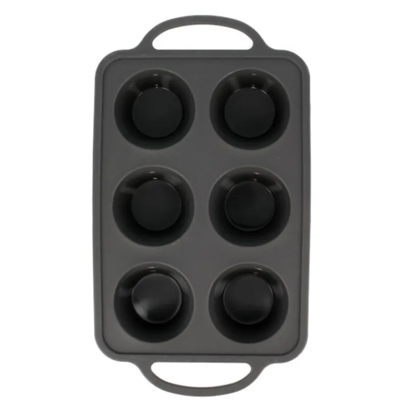 Discount Cerf Dellier Moule silicone 6 muffins Ø 7 cm