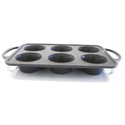Discount Cerf Dellier Moule silicone 6 muffins Ø 7 cm
