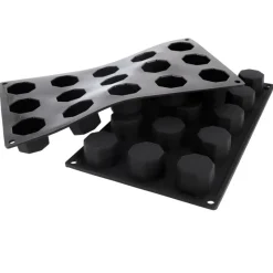 Sale Cerf Dellier Moule silicone 15 octogones 38 mm