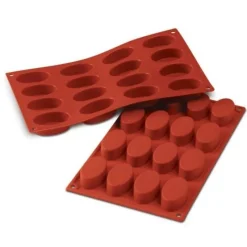 Best Cerf Dellier Moule silicone 16 ovales