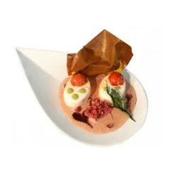 Best Cerf Dellier Moule silicone 9 ovales 70x50 mm